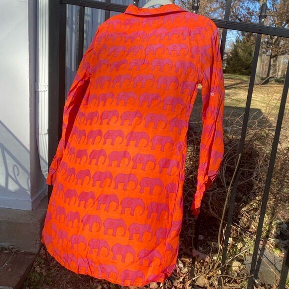 Sheridan French Elephant Tunic Dress - Picture 4 of 5